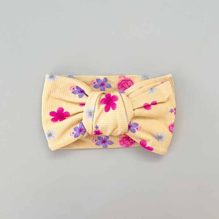 TOPKNOT BOW | SUMMER BLOOM