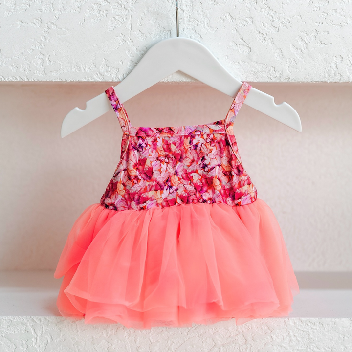 TUTU TULLE DRESS | BUTTERFLY DREAMS