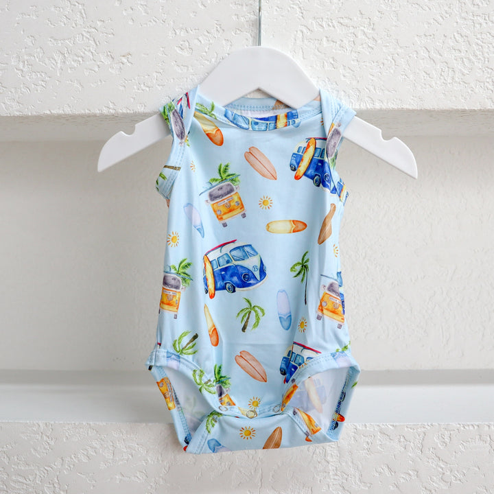 ROMPER | BLUE SURFSIDE