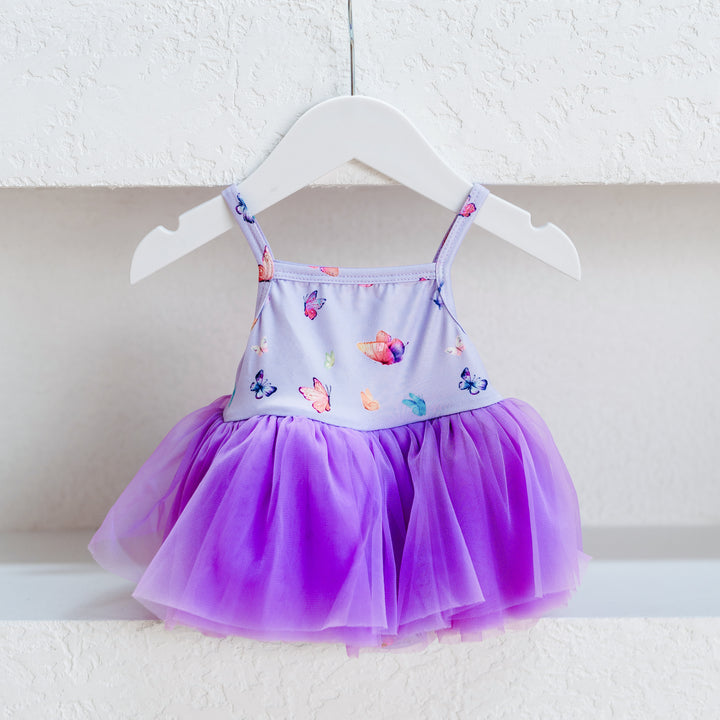 TUTU TULLE DRESS | BUTTERFLIES