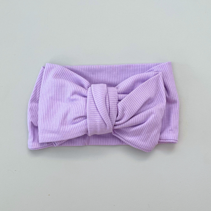 TOPKNOT BOW | LILAC PURPLE