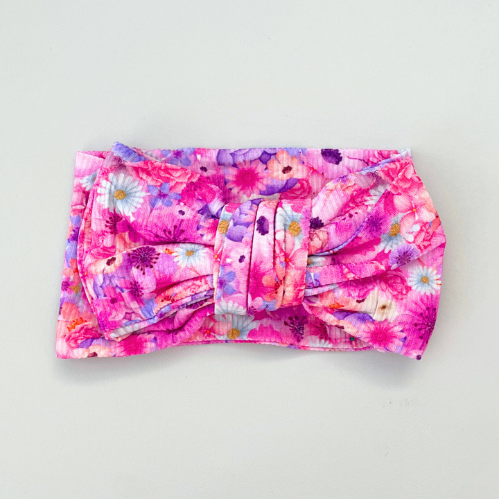 TOPKNOT BOW | BLOSSOM (PRE-ORDER)