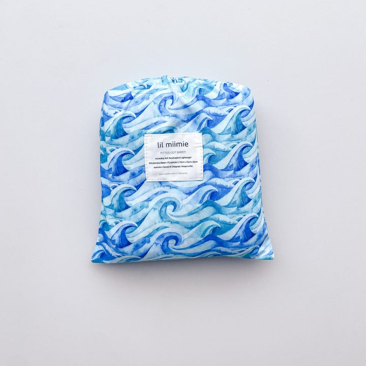 Cot Sheet | Break Waves (pre-order)