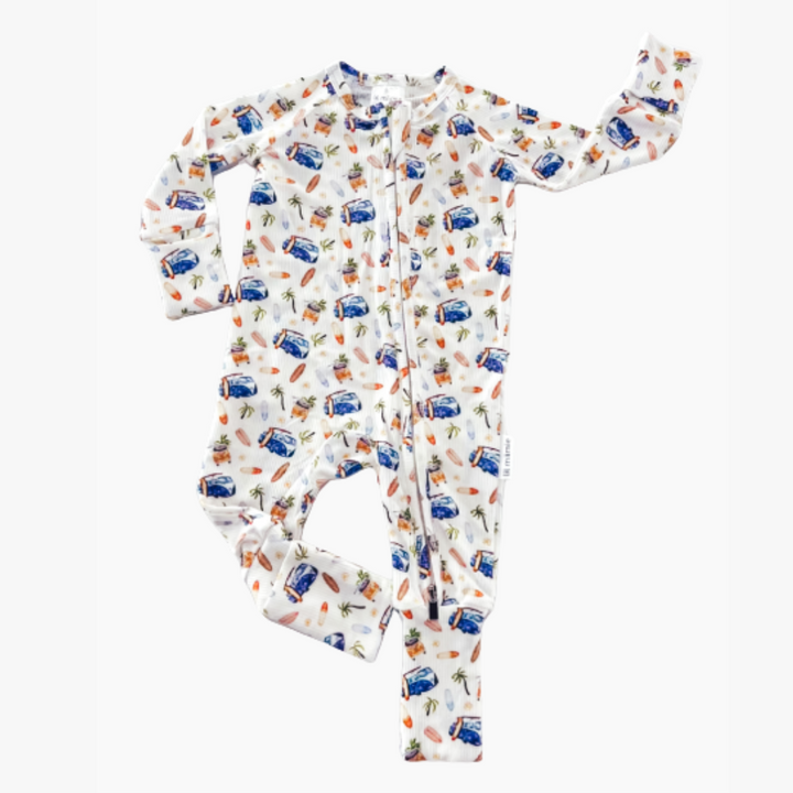 Surfside - Zipper Onesie (PRE-ORDER)