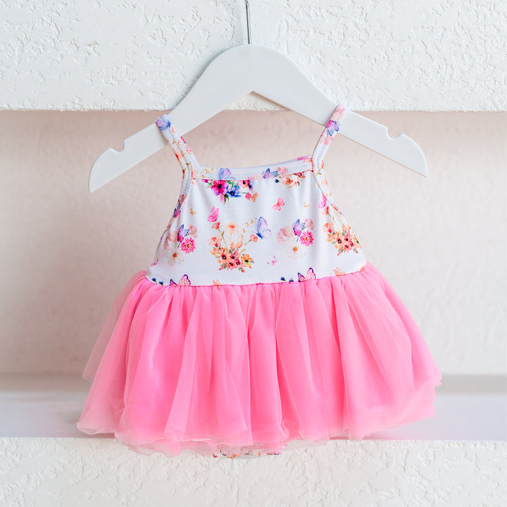 TUTU TULLE DRESS | BUTTERFLY GARDEN