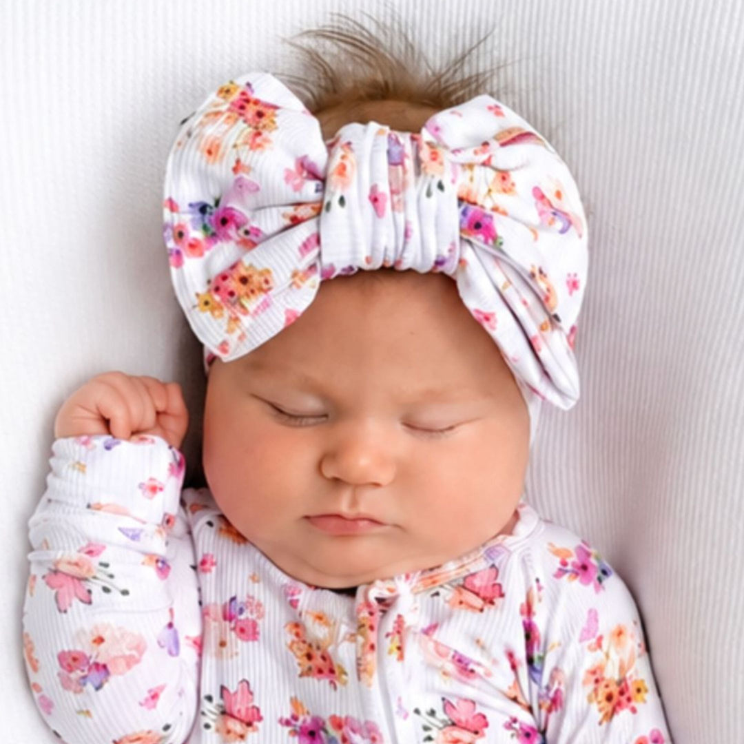 Topknot Bow - Butterfly Garden (PRE-ORDER OCT)