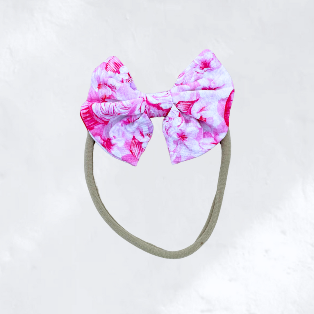 BOW HEADBAND | CUPCAKES