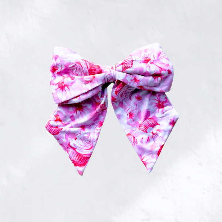 BOW CLIP | CUPCAKES