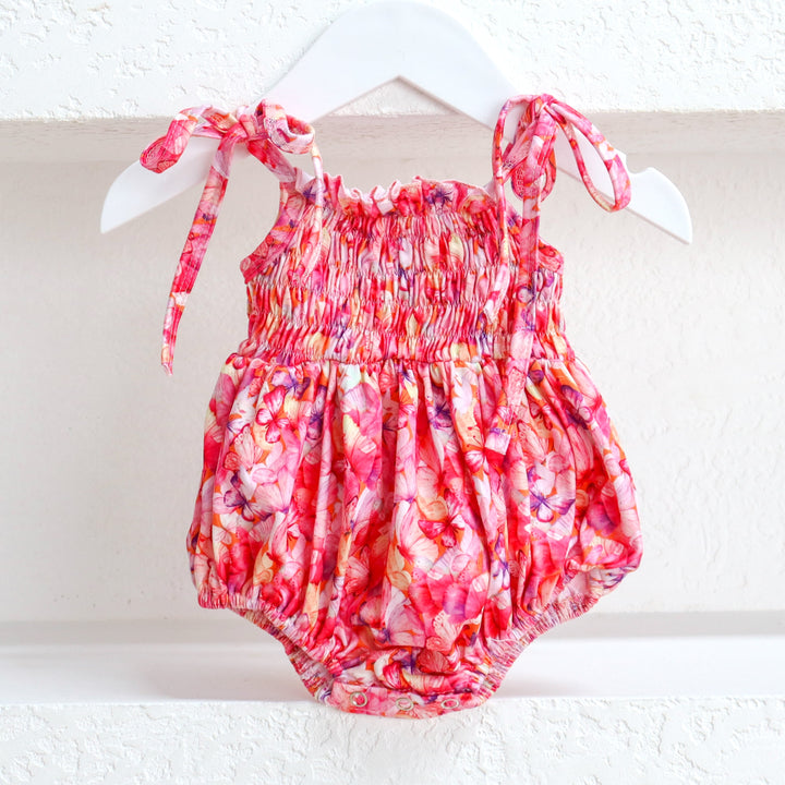 SUMMER ROMPER | BUTTERFLY DREAMS