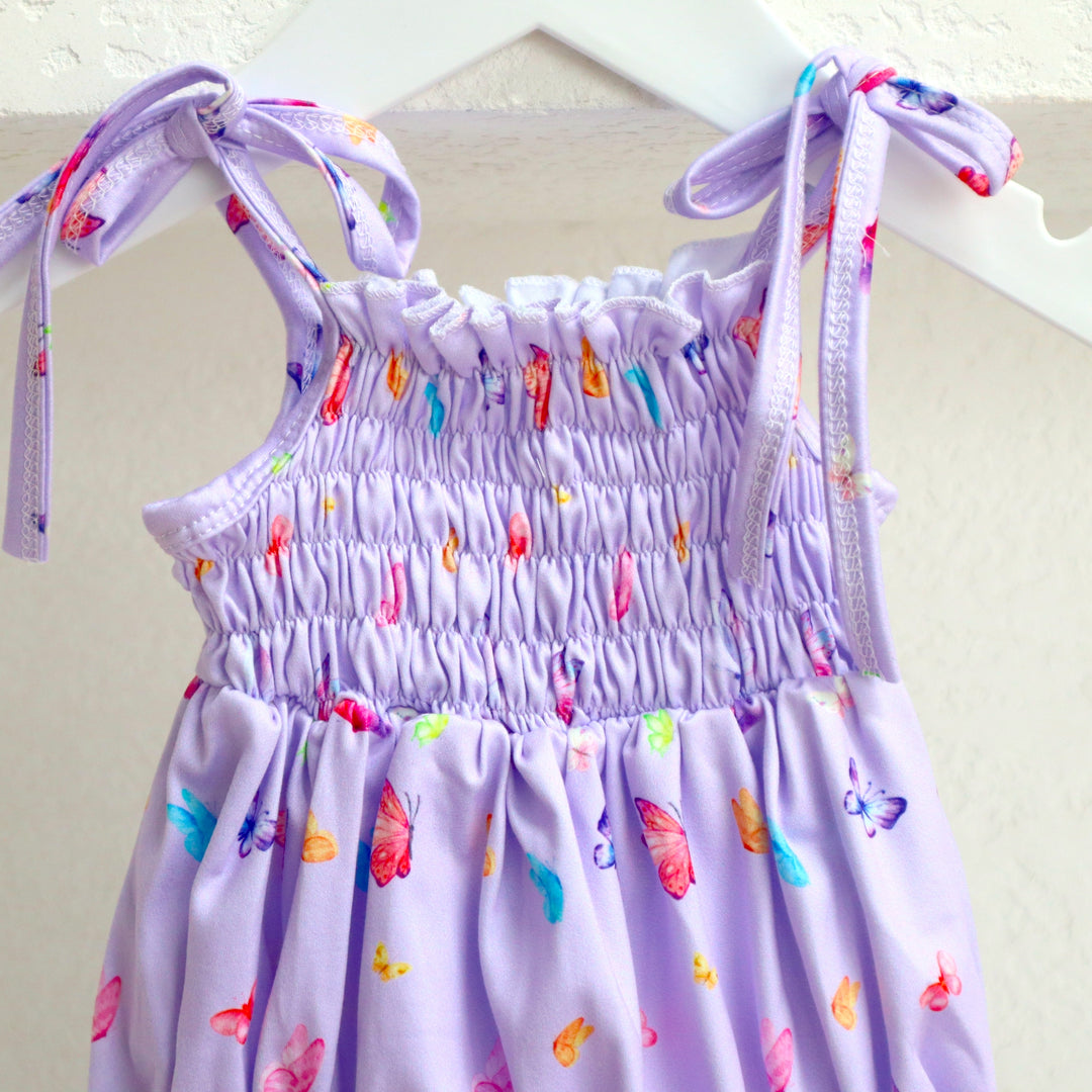 SUMMER ROMPER | BUTTERFLIES