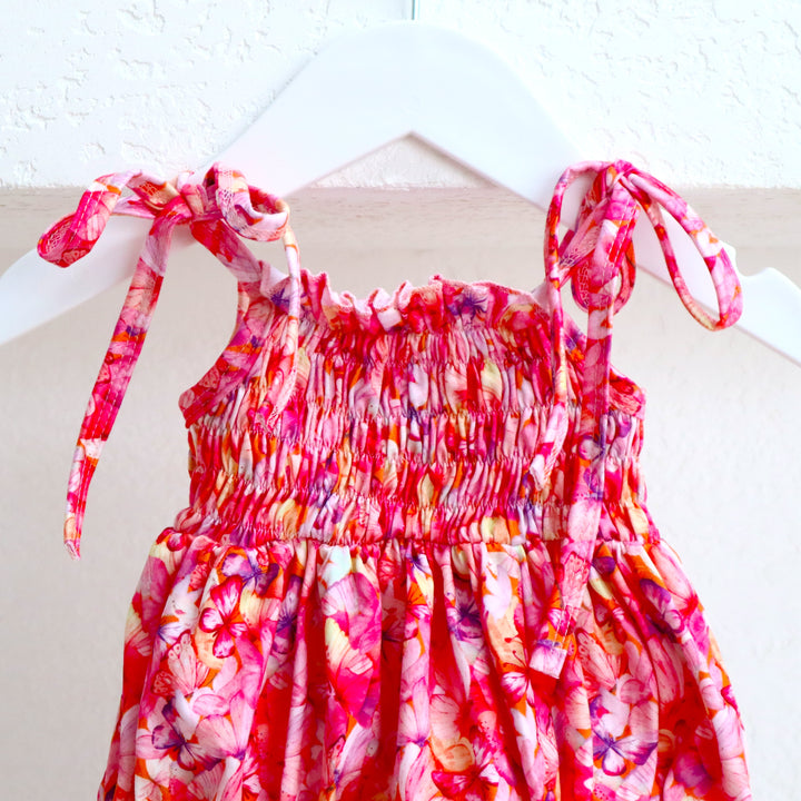 SUMMER ROMPER | BUTTERFLY DREAMS