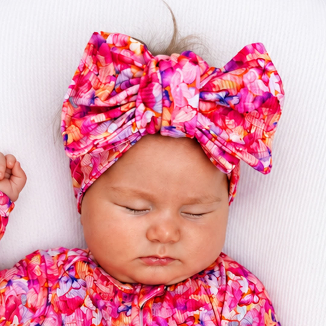 Topknot Bow - Butterfly Dreams (PRE-ORDER OCT)