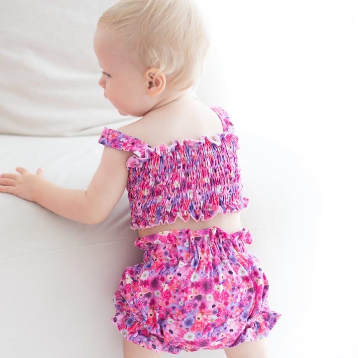 RUFFLE TANK TOP | BLOSSOM