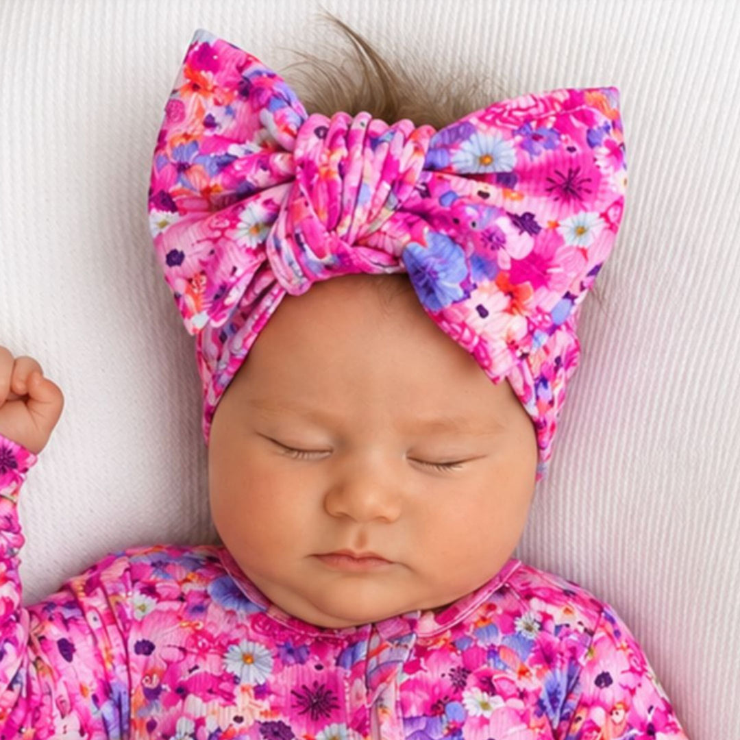 Topknot Bow - Blossom (PRE-ORDER OCT)