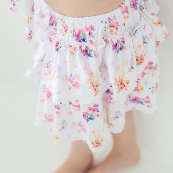 SUMMER SKIRT | BUTTERFLY GARDEN