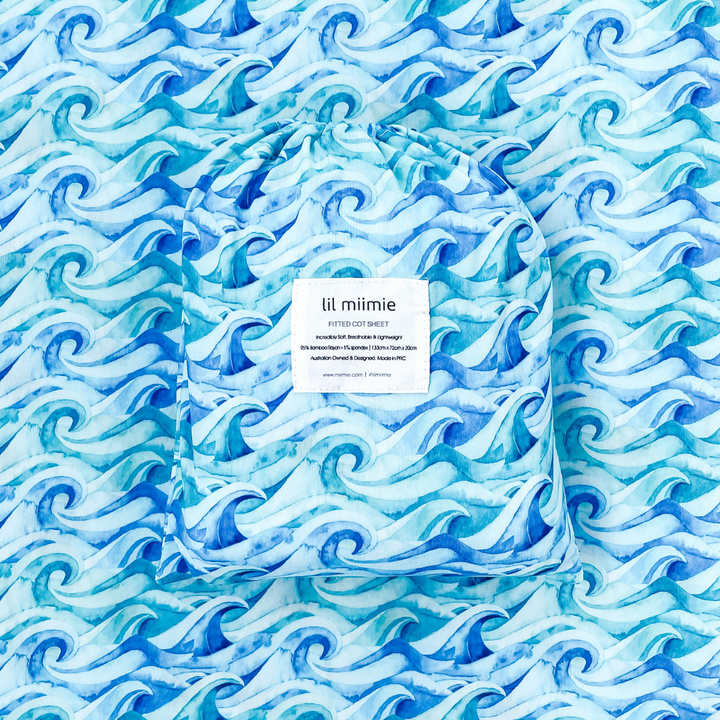 Cot Sheet | Break Waves (pre-order)