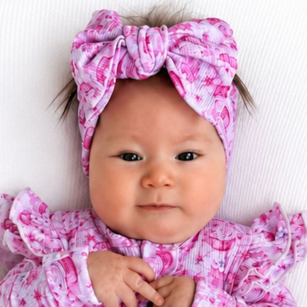 Topknot Bow - Cupcakes (PRE-ORDER OCT)