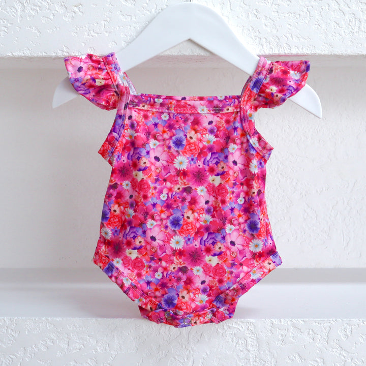 RUFFLE ROMPER | BLOSSOM