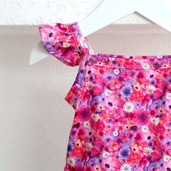 RUFFLE ROMPER | BLOSSOM