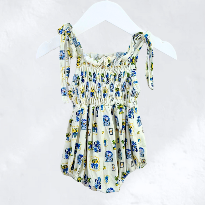 SUMMER BAMBOO ROMPER | Sicily Paradise