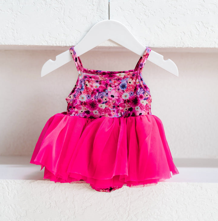 TUTU TULLE DRESS | BLOSSOM VIVID (PRE-ORDER)