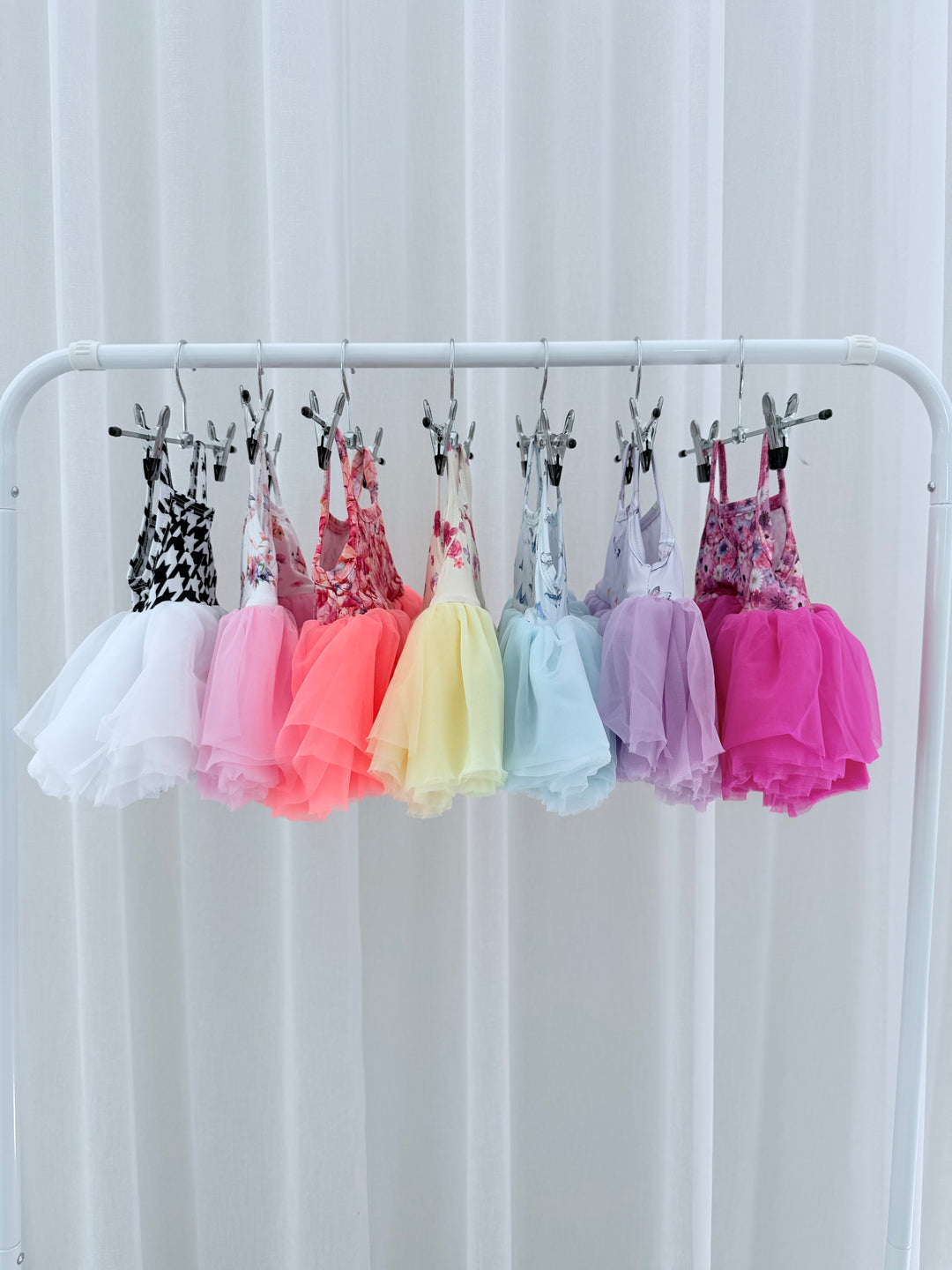 TUTU TULLE DRESS | SUMMER BLOOM