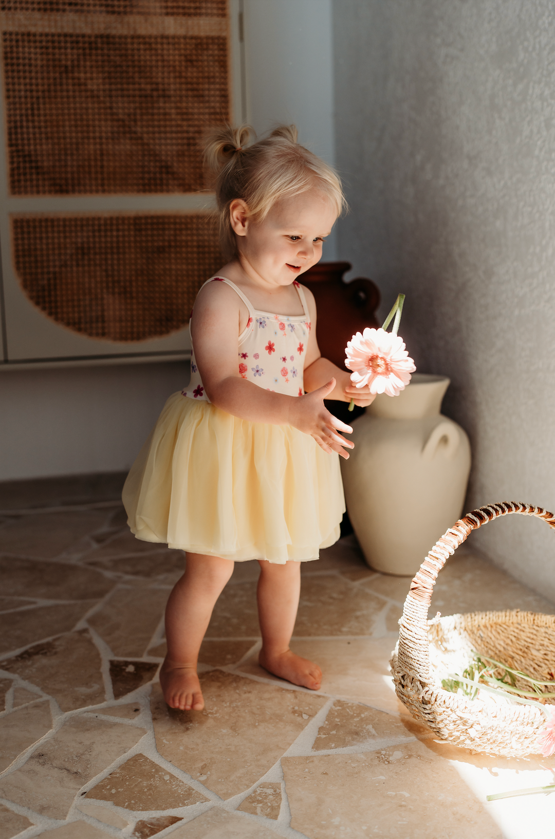 TUTU TULLE DRESS | SUMMER BLOOM