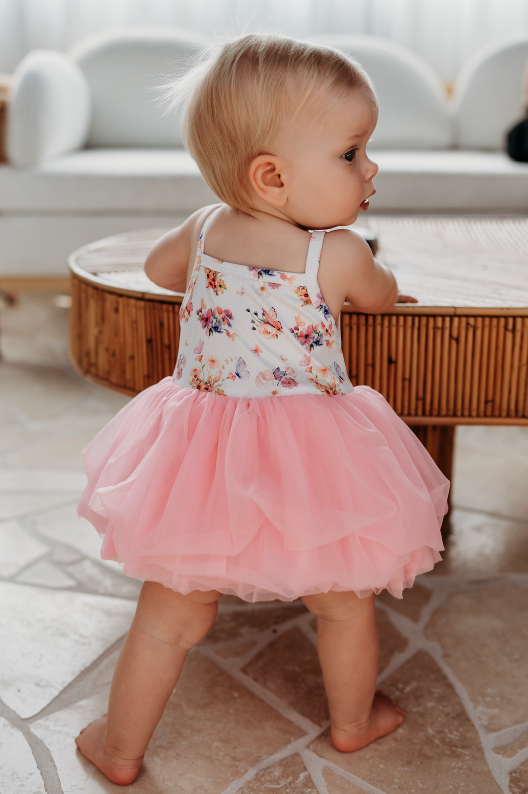 TUTU TULLE DRESS | BUTTERFLY GARDEN