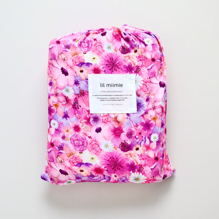 Fitted Single Sheet | Blossom