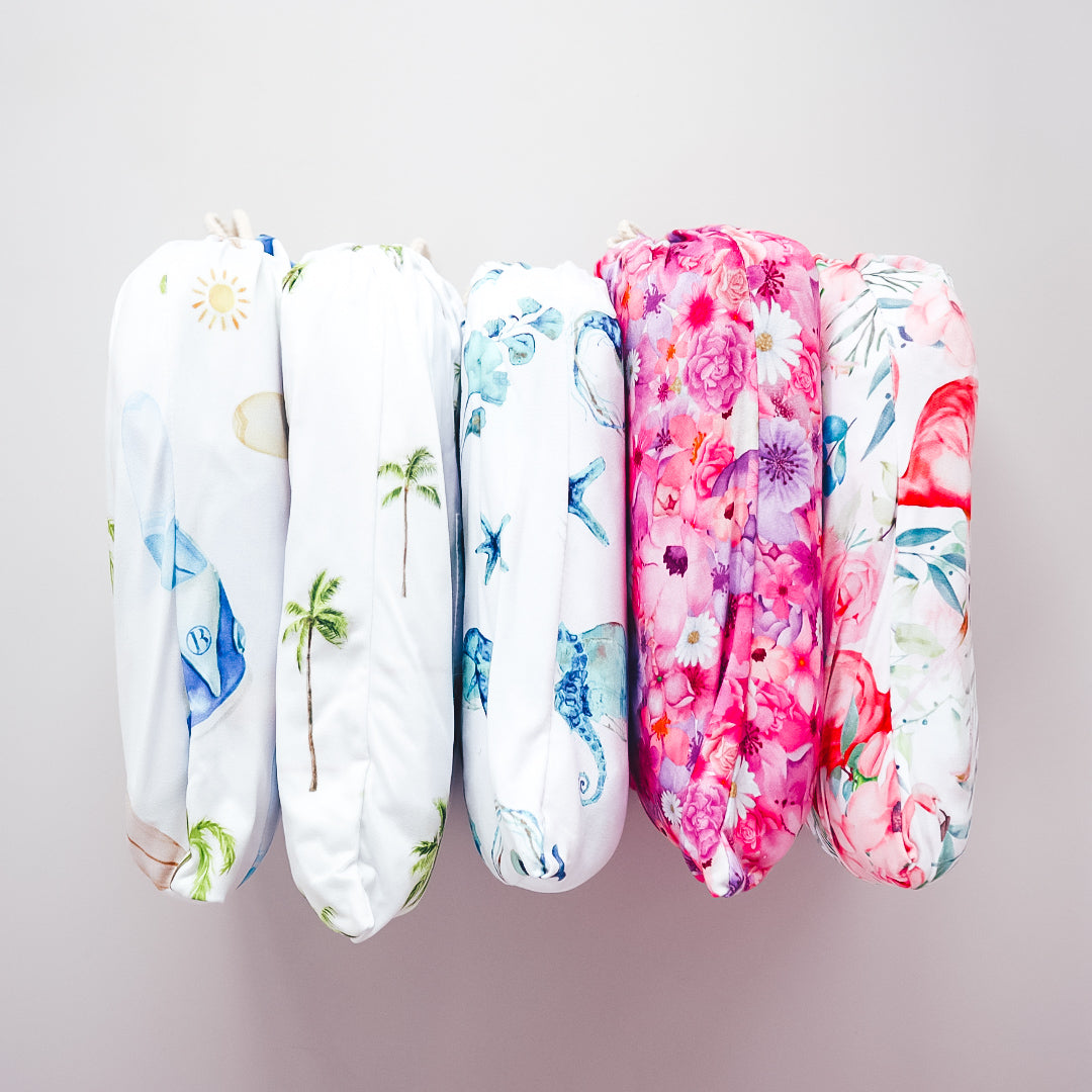 Fitted Single Sheet | Blossom