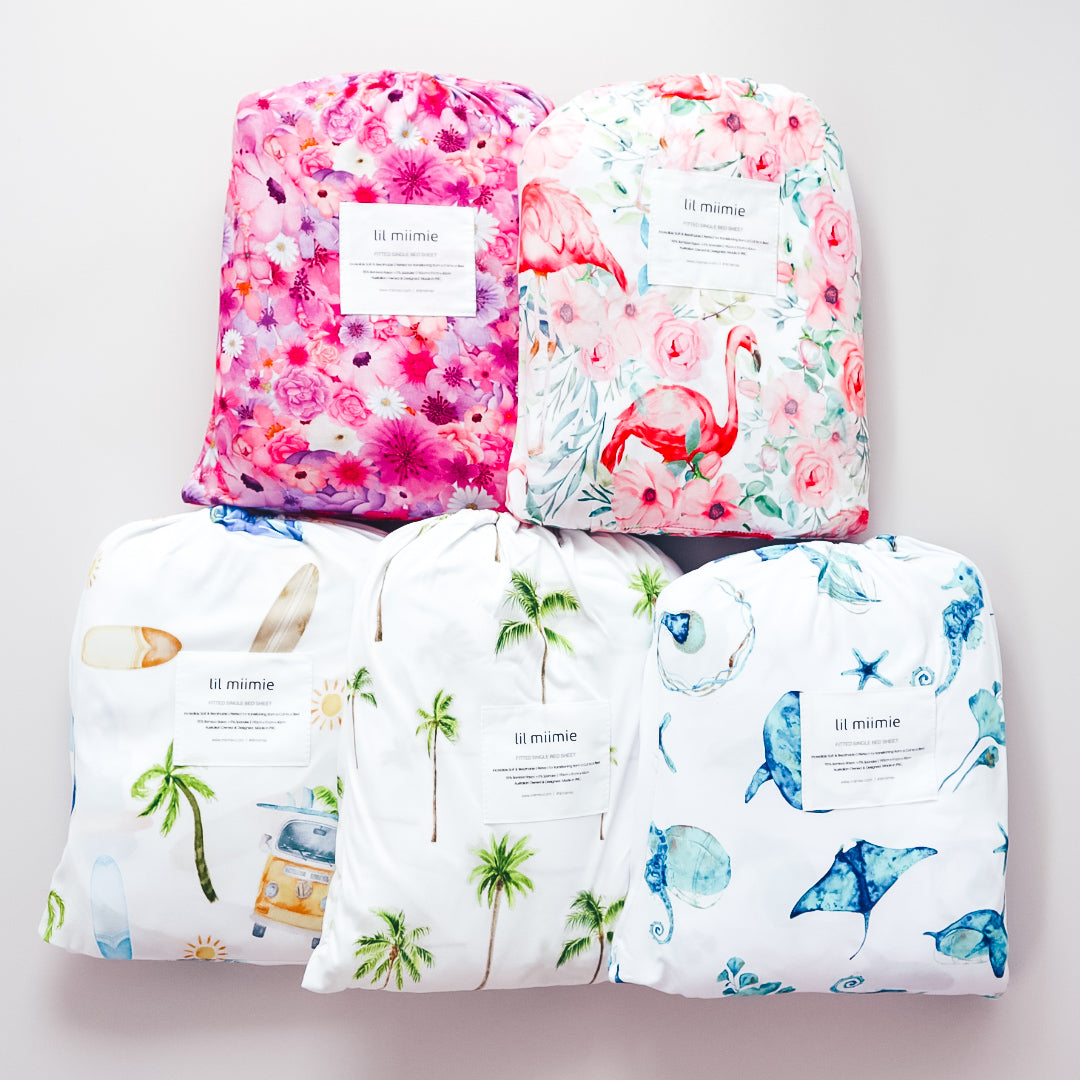 Fitted Single Sheet | Blossom (Pre-Order)