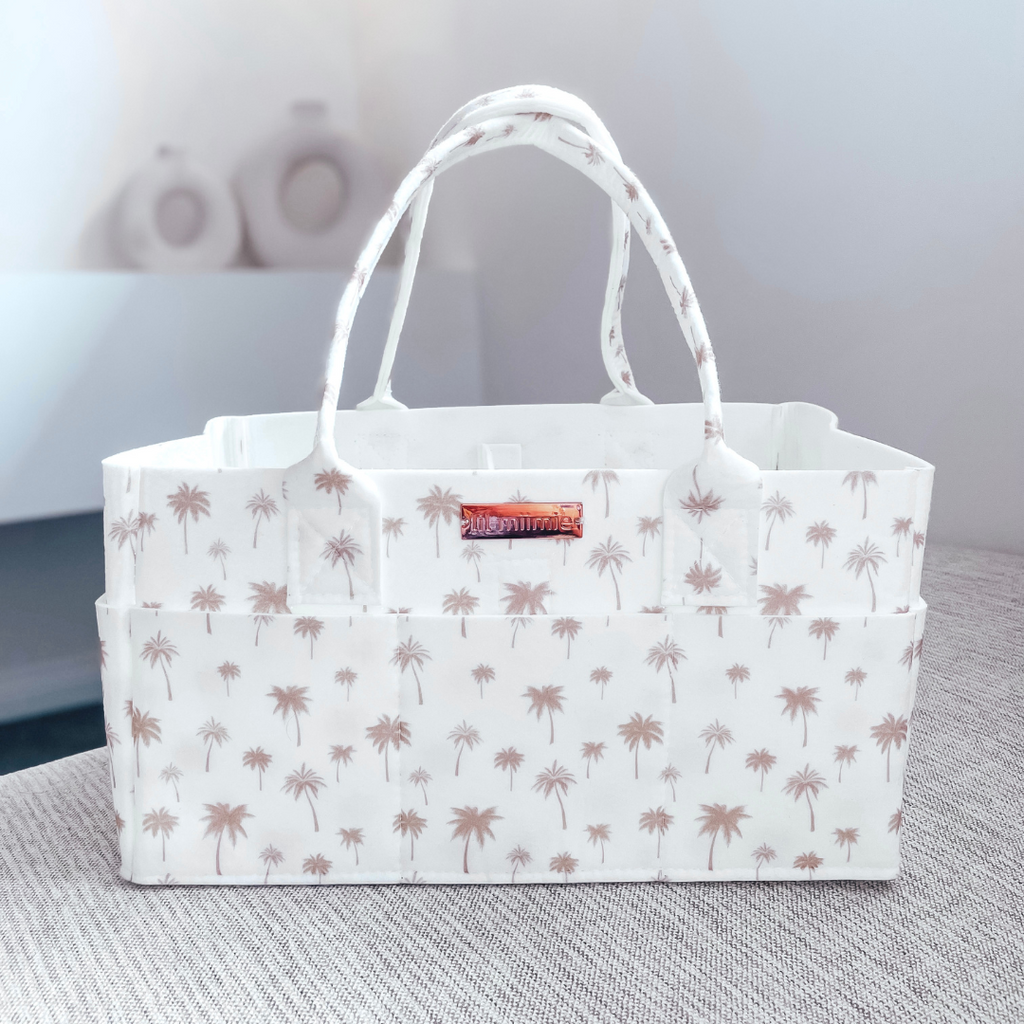 Ultimate Caddy Baby Bag - Palm Beach – Lil Miimie