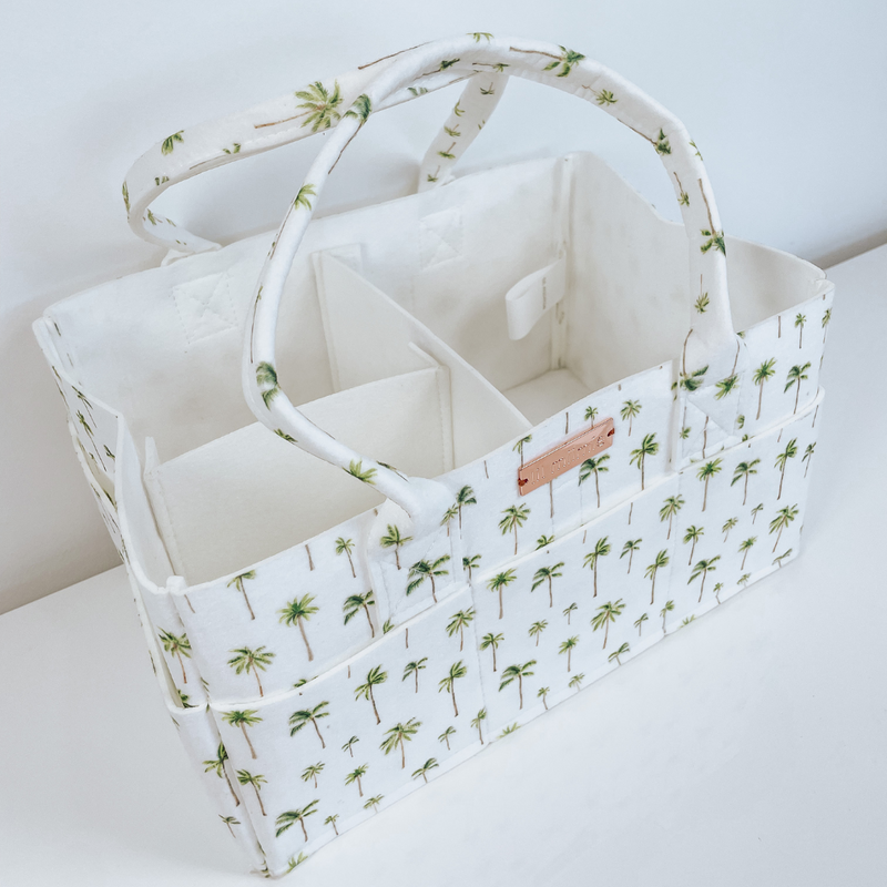 Ultimate Caddy Baby Bag - Tropical Palms
